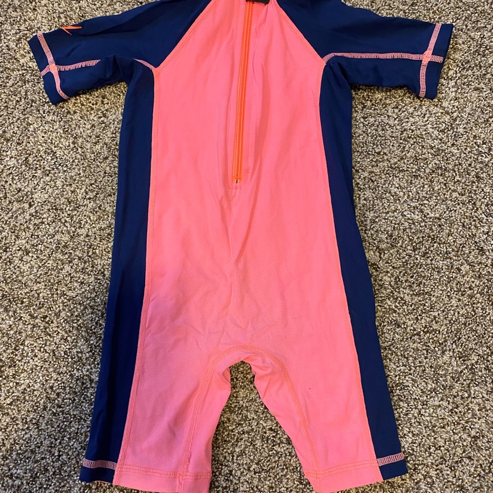 Roxy Girls Sz 4 Swimsuit
